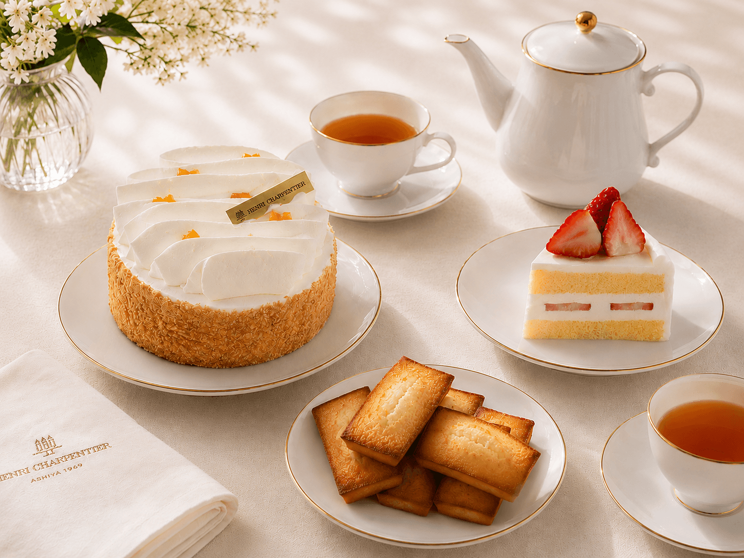 French pâtisserie to the World's No.1 Financier, with over 29 million pieces sold annually